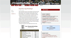 Desktop Screenshot of chicagobikeracing.com